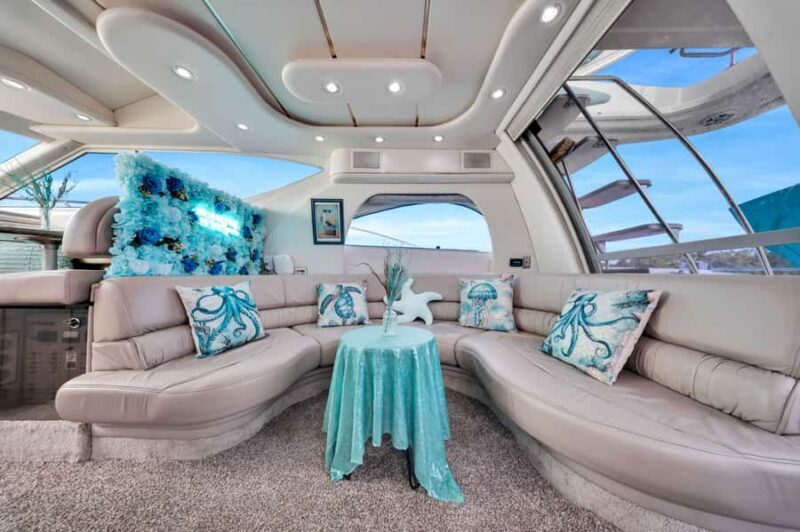 Miami Yacht Rental 50' + 2 Jet Ski | Miami Boat Rental - Authentic Miami Views and Unique Experiences