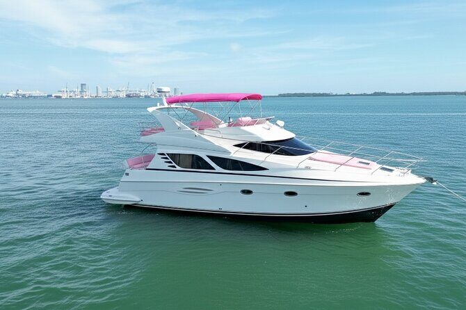 Miami Yacht Rental 50 ft | 2 Jet Ski | Private Boat | Pink Yacht - Who Should Book This Tour?