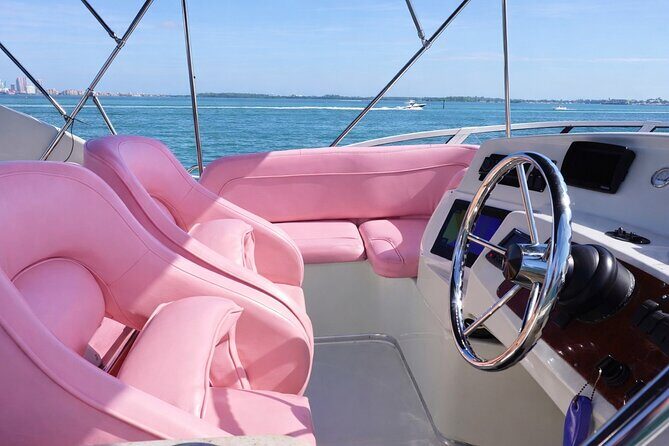 Miami Yacht Rental 50 ft | 2 Jet Ski | Private Boat | Pink Yacht - Final thoughts