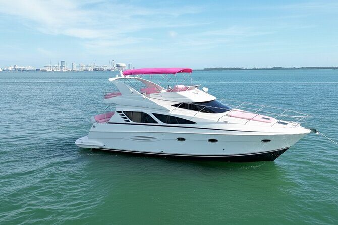 Miami Yacht Rental 53 ft | + 2 Jet Ski Free | Pink Boat Rentals - A Complete Guide to the Miami Yacht Experience