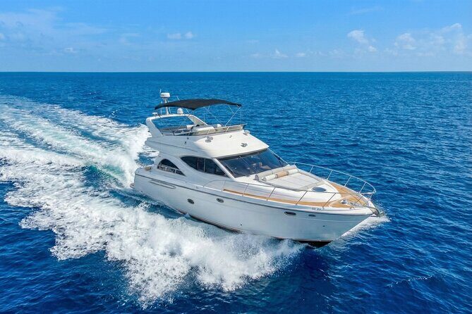 Miami Yacht Rental 55 ft + 2 Jet Ski | Miami Boat Rentals - Why This Tour Stands Out
