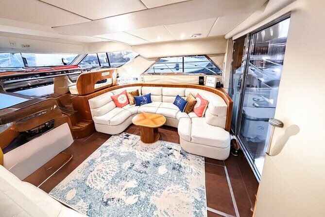 Miami Yacht Rental 58 ft + 1 Free Hr & 2 Jet Ski Rides | Boat Tour - FAQ