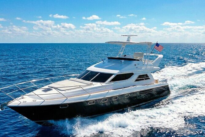 Miami Yacht Rental 58 ft +1Hr Free | Miami Boat Birthday - The Itinerary in Detail