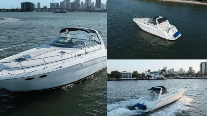 Miami: Yacht Rental - The Sum Up