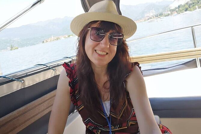 Micaela's exclusive private sunset cruise on lake Maggiore - Key Points