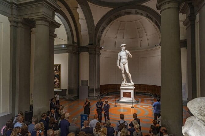Michelangelo's David Accademia Gallery Small Group Tour - FAQ
