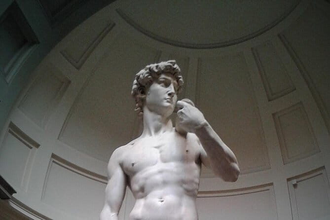 Michelangelo's David tour and entry tickets - Small group tour - Key Points