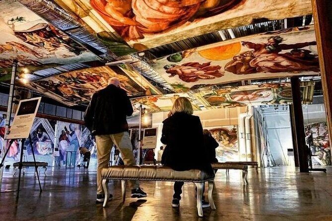Michelangelo's Sistine Chapel Exhibition with General Admission - What You Can Expect from the Tour