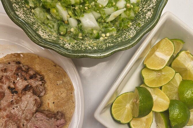 Michelin Star Taco and Mezcal Gastronomic Experience - Key Points