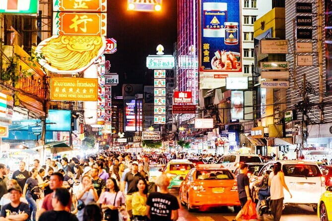 Michelin Street Food Tuk Tuk Tour in Bangkok - Key Points