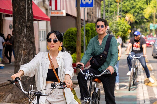 Michelin Taco Bike Tour: Roma Norte & Condesa /All-Inclusive. - The Value of the Tour