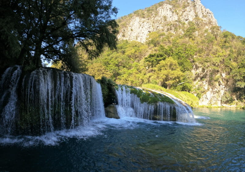 Micos and El Aguacate waterfalls: a nature tour. - Key Points