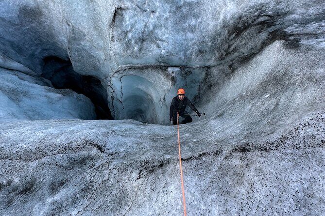 Micro group - Ice climbing at Sólheimajökull - A Closer Look at the Experience