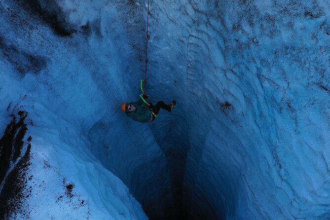 Micro group - Ice climbing at Sólheimajökull - The Sum Up