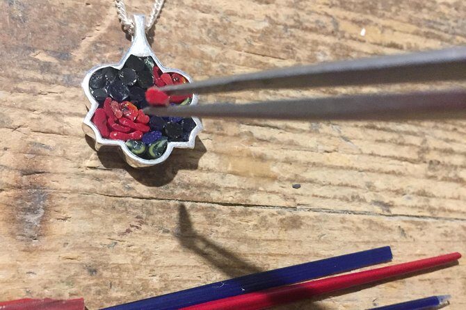 Micromosaic Jewelry Workshop in Rome, Italy - Key Points