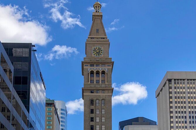 Mid and Lower Downtown Walking Tour in Denver - Practical Details: What You Need to Know