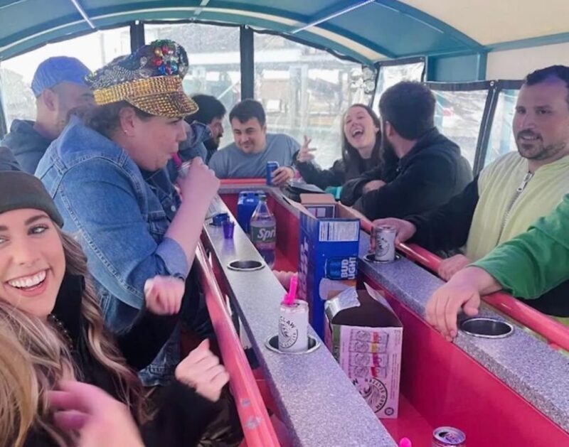 Mid-City Party Bike Bar Crawl - Introduction