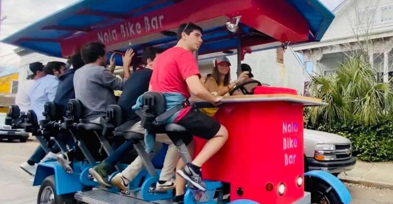 Mid-City Party Bike Bar Crawl - Real Traveler Insights