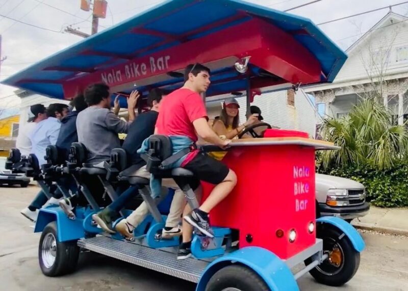 Mid-City Party Bike Bar Crawl - FAQ
