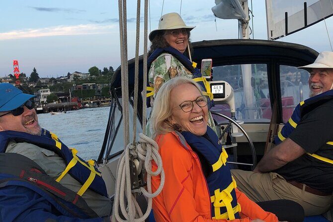 Mid-Day & Sunset Sailing on Seattle's Majestic Puget Sound - Key Points