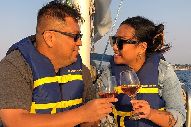 Mid-Day & Sunset Sailing on Seattle's Majestic Puget Sound - The Sum Up