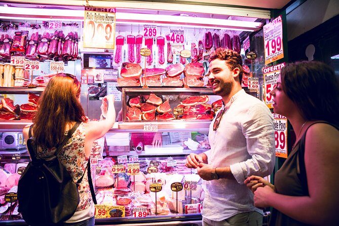 Midday Market Tour and Spanish Cooking Class - Key Points