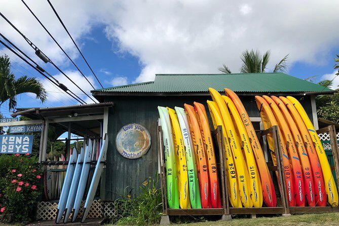Midday Meander - Kealakekua Bay Kayak and Snorkel Adventure - The Full Experience: A Deep Dive into the Kealakekua Bay Kayak and Snorkel Tour
