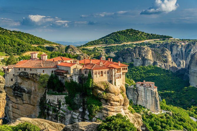 Midday Meteora Monastery tour from Kalabaka's train station - Key Points