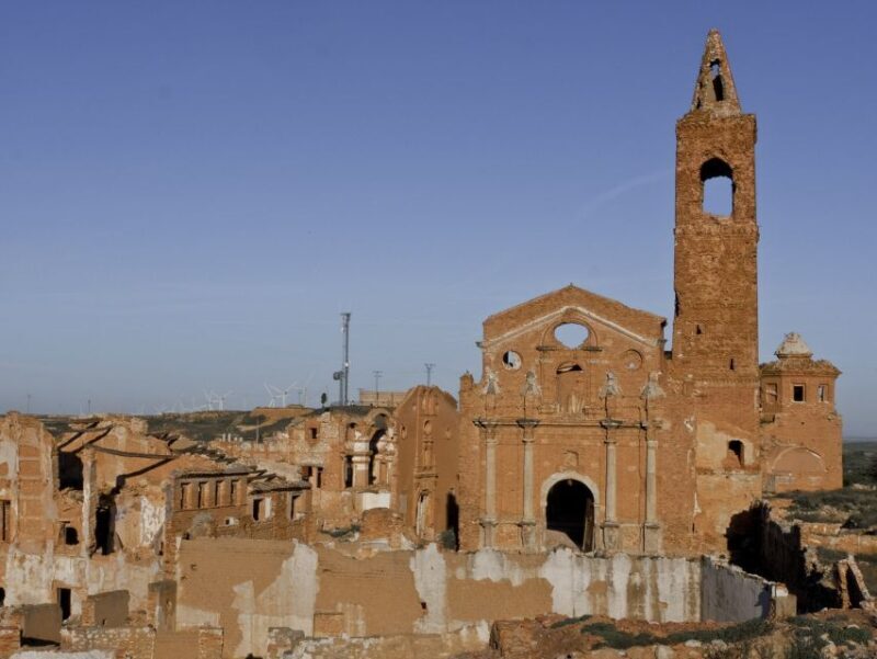 Midday Olive Oil Tour and Visit to Old Town of Belchite - The Sum Up