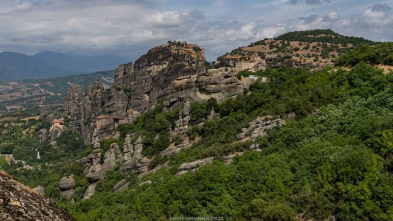 Midday Tour in Meteora Small Size Group - Key Points