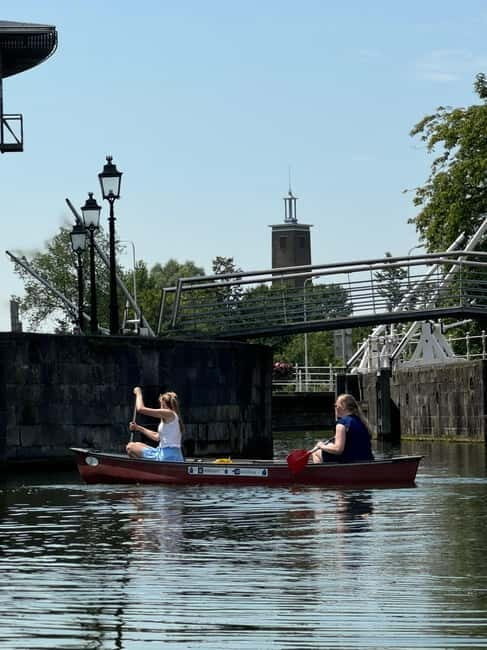 Middelburg: Canoe or SUP Rental City Centre - Key Points