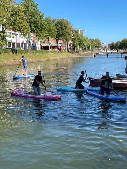 Middelburg: Canoe or SUP Rental City Centre - Why Paddle through Middelburg?