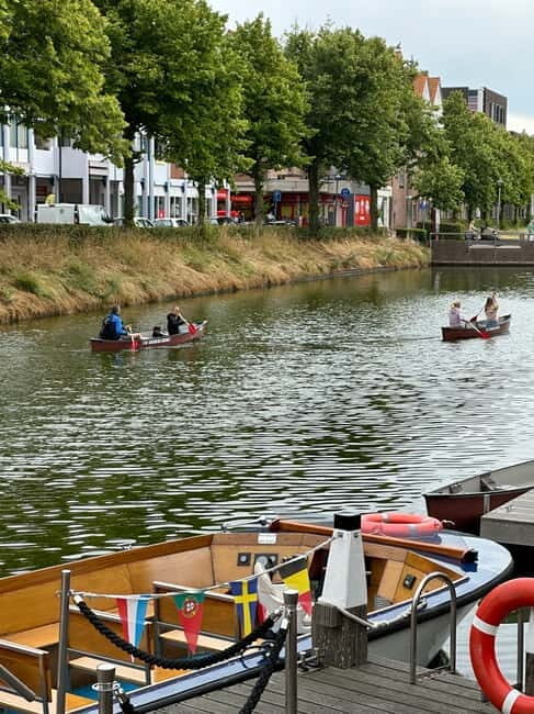Middelburg: Canoe or SUP Rental City Centre - Authentic Reviewer Insights