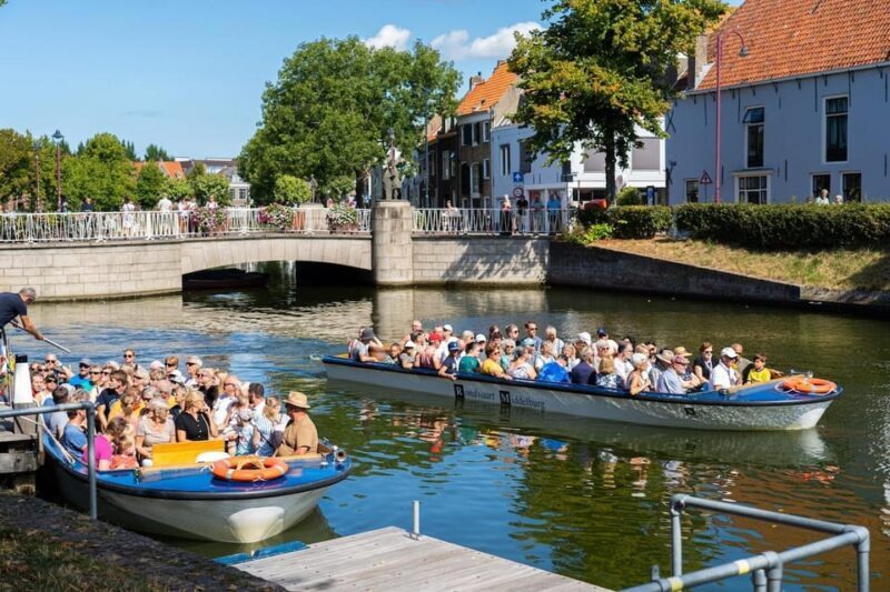Middelburg: City Canal Cruise - A Deep Dive into the Middelburg Canal Cruise