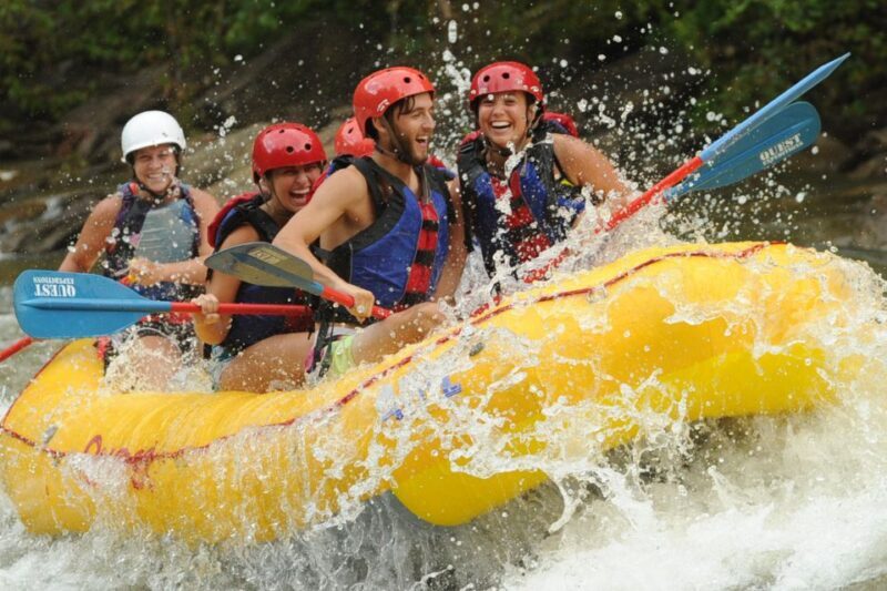 Middle Ocoee Whitewater Rafting Trip- Top Choice - Key Points