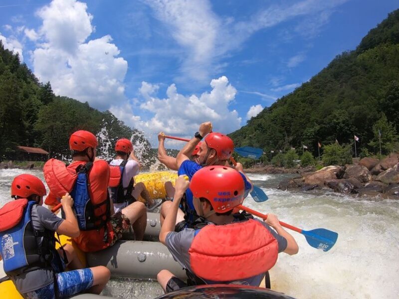 Middle Ocoee Whitewater Rafting Trip- Top Choice - An In-Depth Look at the Middle Ocoee Whitewater Trip