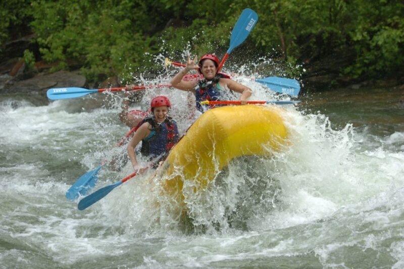 Middle Ocoee Whitewater Rafting Trip- Top Choice - FAQ