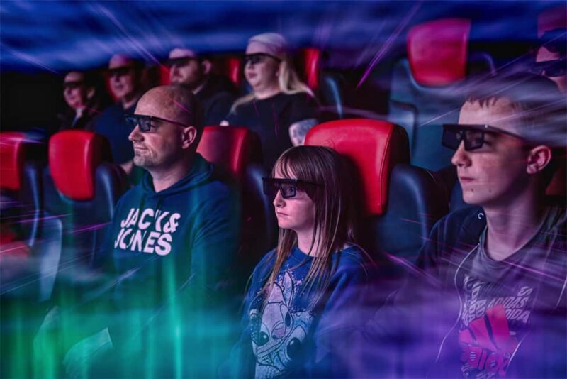 Midlands: 4D Red Arrows Experience - What You Can Expect at the Red Arrows 4D Experience