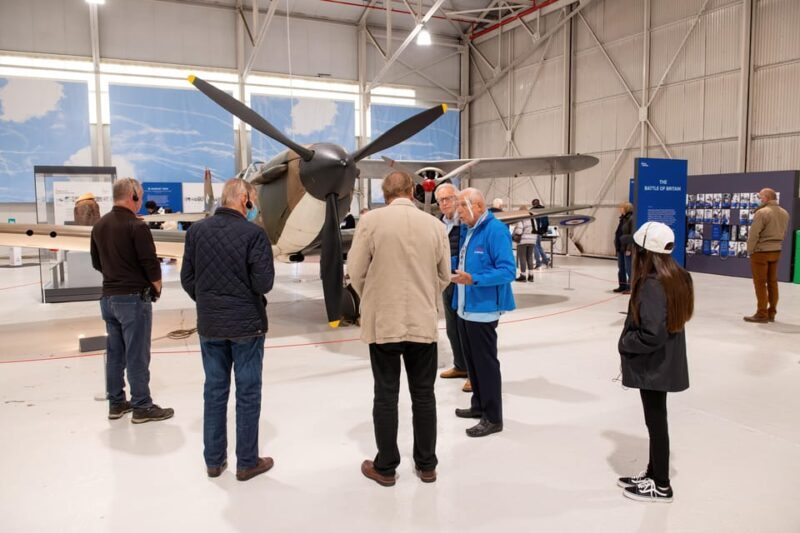 Midlands: Battle of Britain Tour at RAF Museum Midlands - An In-Depth Look at the Battle of Britain Tour