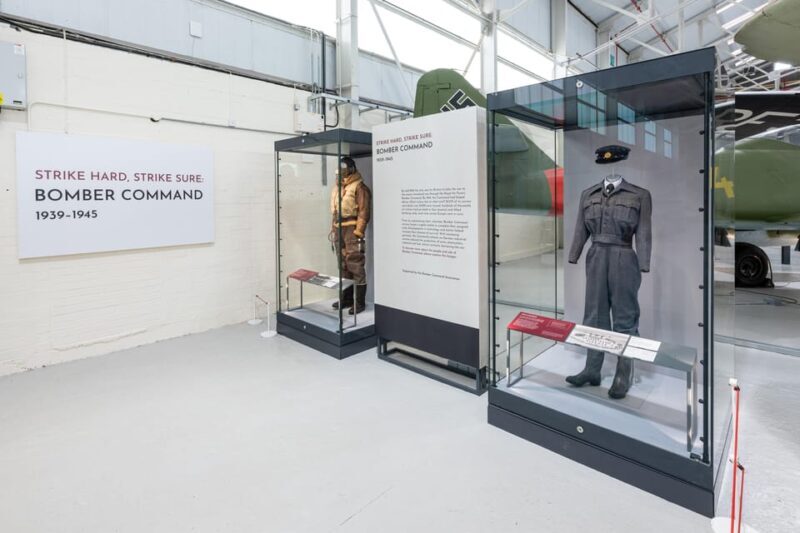 Midlands: Bomber Command Tour - Key Points