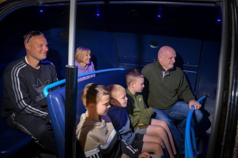 Midlands: Typhoon Simulator Experience - What to Expect at the Typhoon Simulator Experience