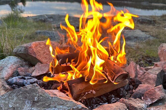 Midnight Sun and Campfire - National Park evening hike Stockholm - Practicalities & Considerations