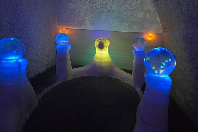 Midnight Sun Magic Chena Hot Springs Soak and Ice Museum Tour - Pricing and Value