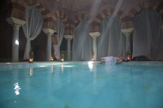 Midra 30 Arabian Baths Experience at Cordobas Hammam Al Ándalus - Key Points