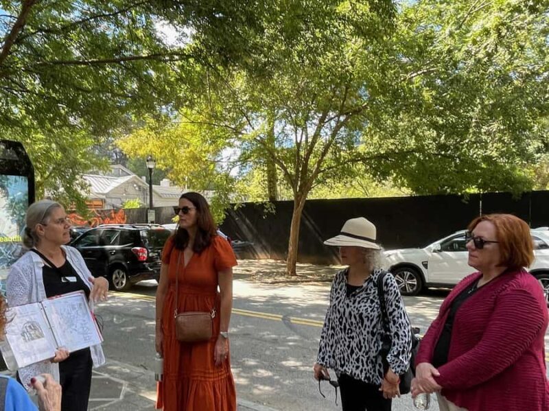 Midtown Atlanta: Walking Tour on Women's History - An In-Depth Look at the Tour