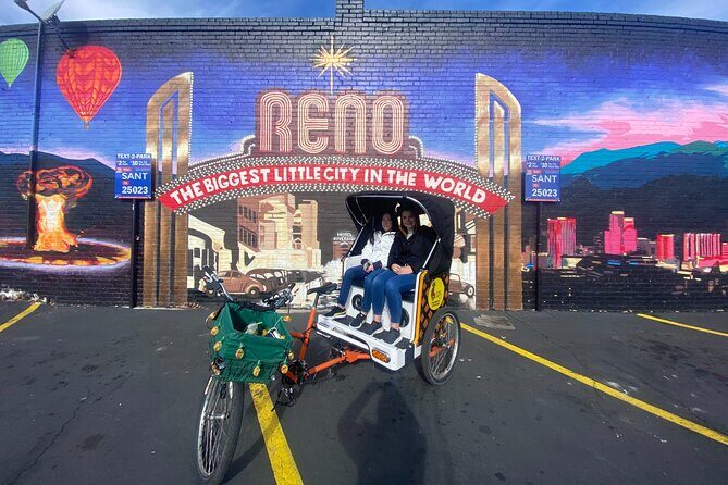 MidTown Mural Pedicab Tour - Exploring Reno’s Street Art Scene with the MidTown Mural Pedicab Tour