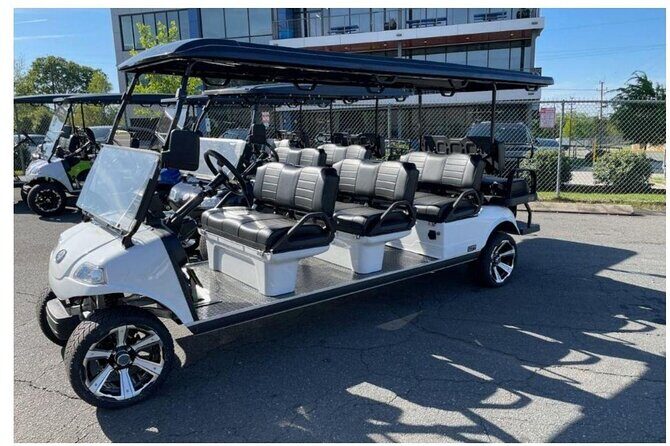 Midtown New York Sightseeing Tour in a Luxury Golf Cart LSV - An In-Depth Look at the Tour