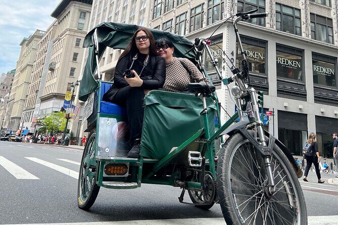 Midtown Pedicab Tour - Discovering New York City’s Midtown on a Pedicab Tour
