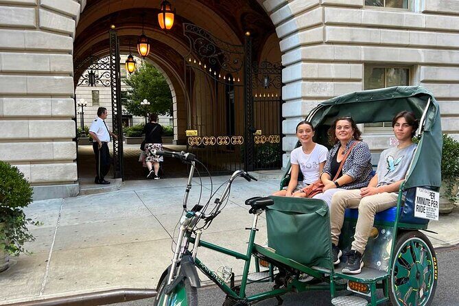 Midtown Pedicab Tour - The Sum Up