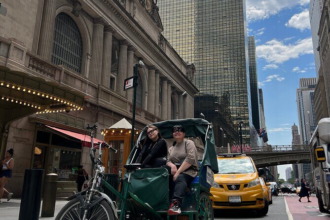 Midtown Pedicab Tour - FAQ